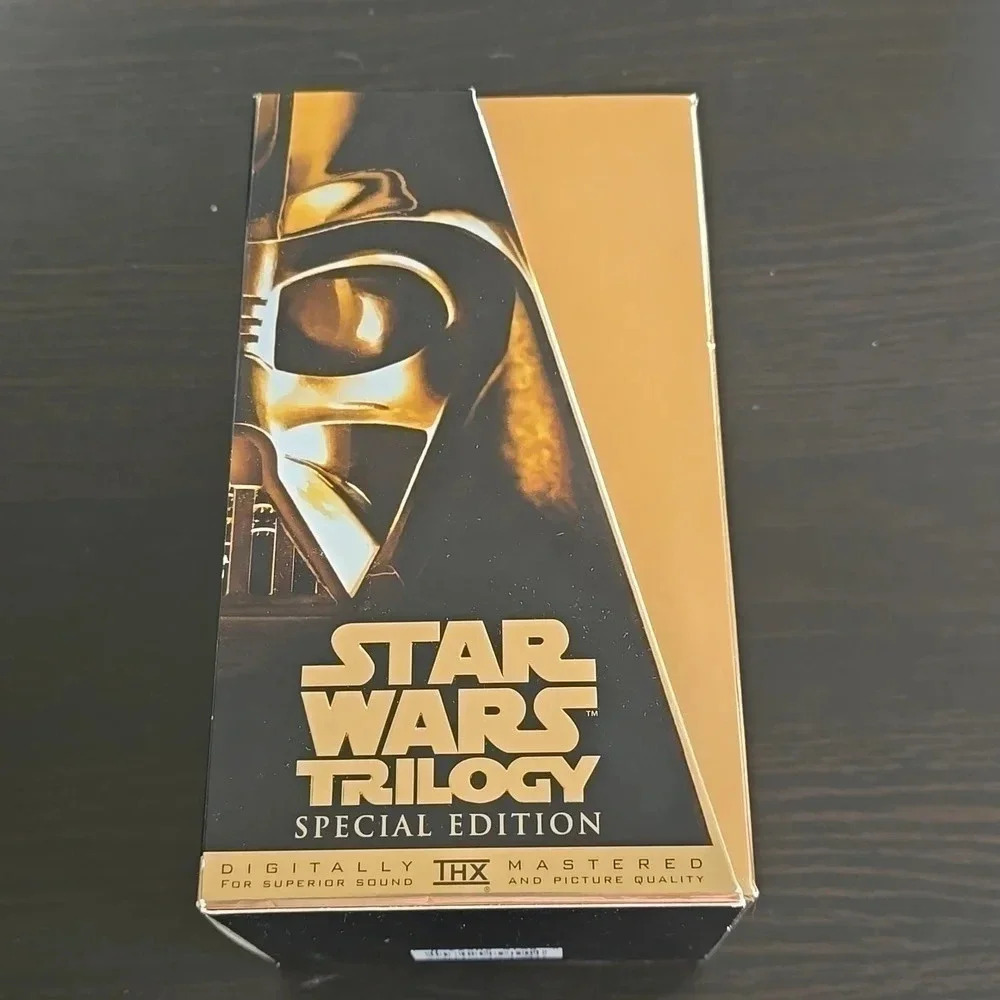 Star Wars Trilogy Special Edition 1997 VHS